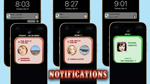Get notifications when your meetings are happening